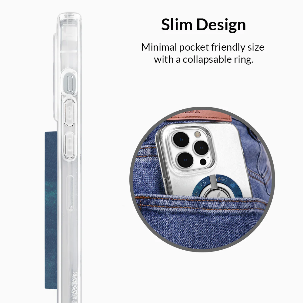 Blue Jean Baby MagSafe Grip Ring - Image 6
