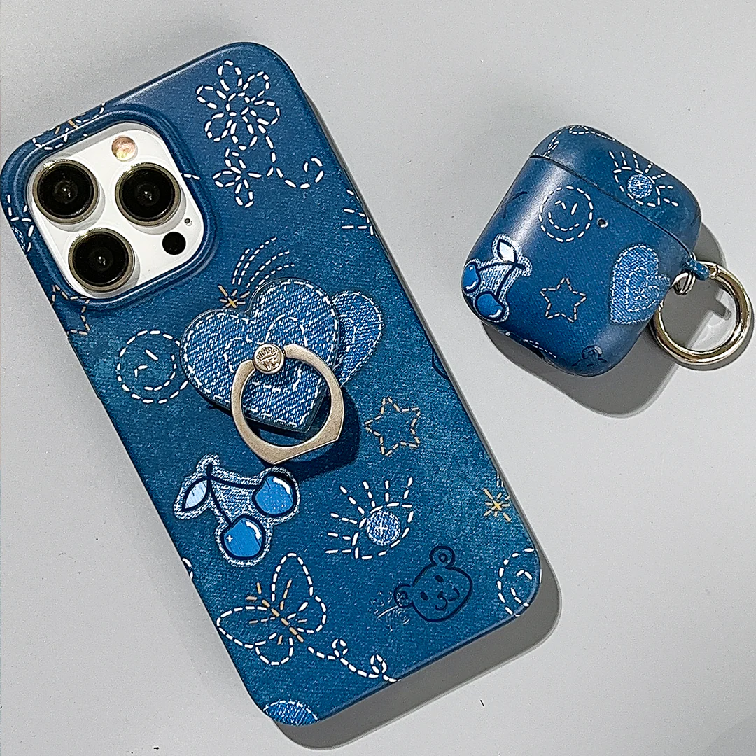 Blue Jean Baby Phone Ring - Image 2