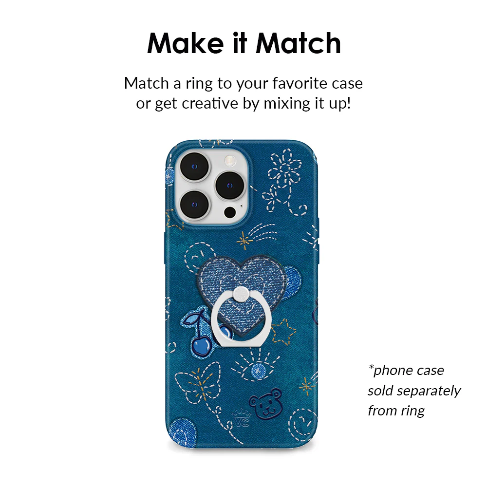 Blue Jean Baby Phone Ring - Image 3