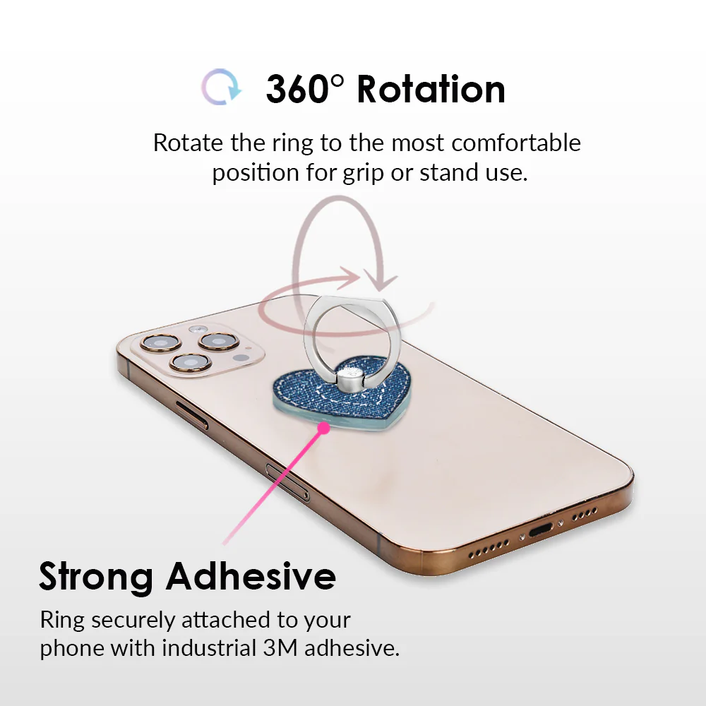 Blue Jean Baby Phone Ring - Image 4