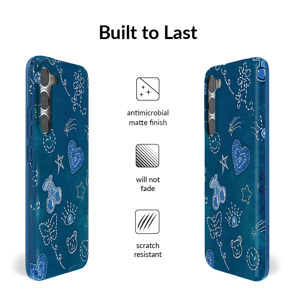 Blue Jean Baby Samsung Case - Image 10