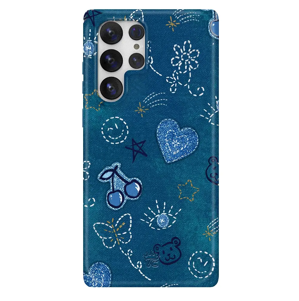 Blue Jean Baby Samsung Case - Image 13