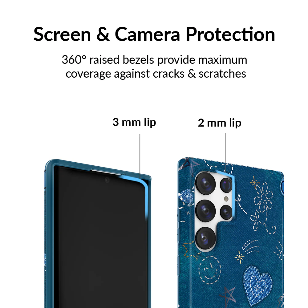 Blue Jean Baby Samsung Case - Image 15