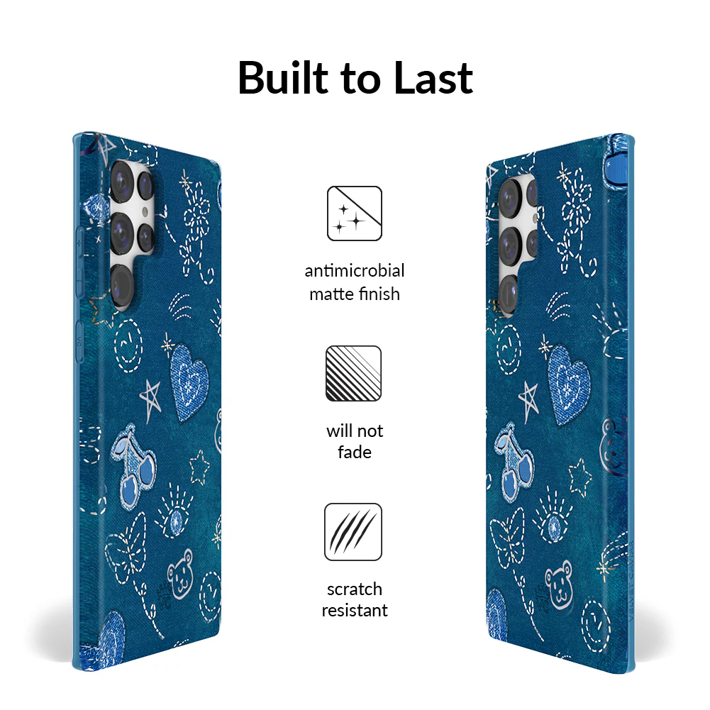 Blue Jean Baby Samsung Case - Image 16