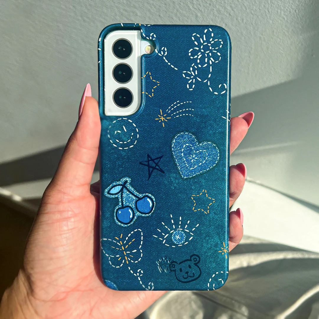 Blue Jean Baby Samsung Case - Image 2