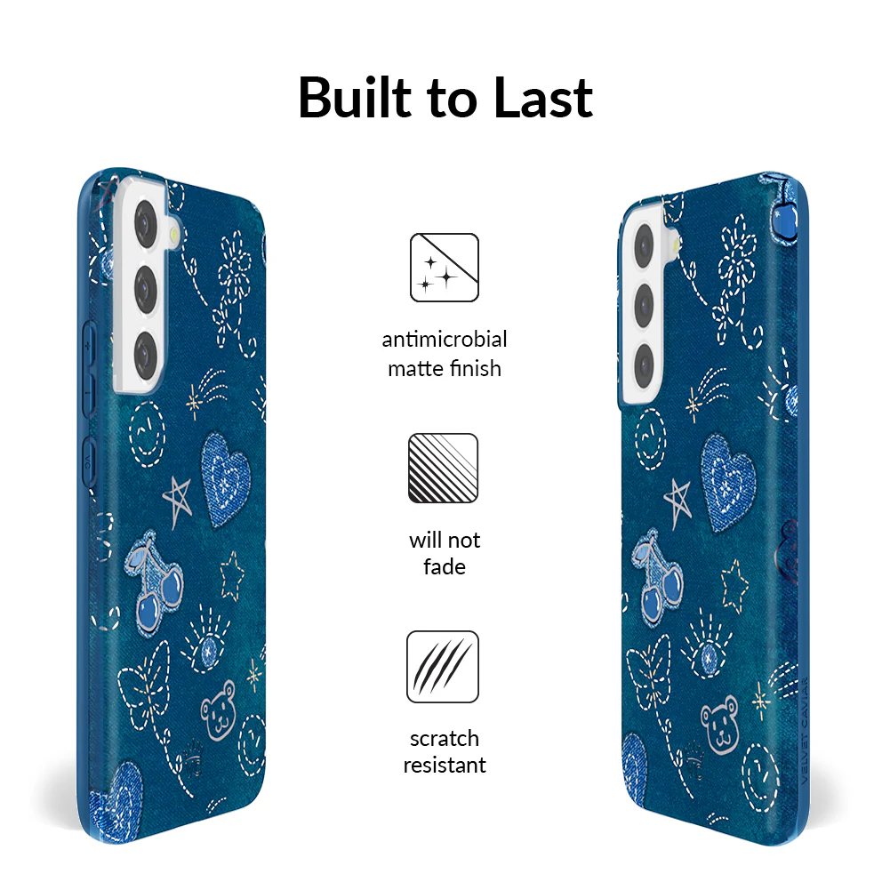 Blue Jean Baby Samsung Case - Image 22