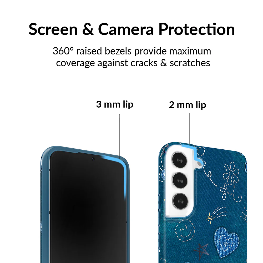 Blue Jean Baby Samsung Case - Image 27