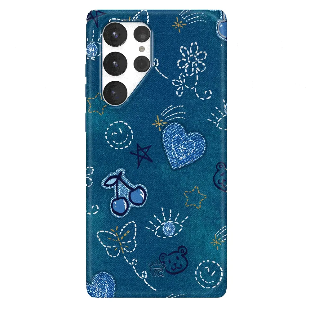 Blue Jean Baby Samsung Case - Image 31