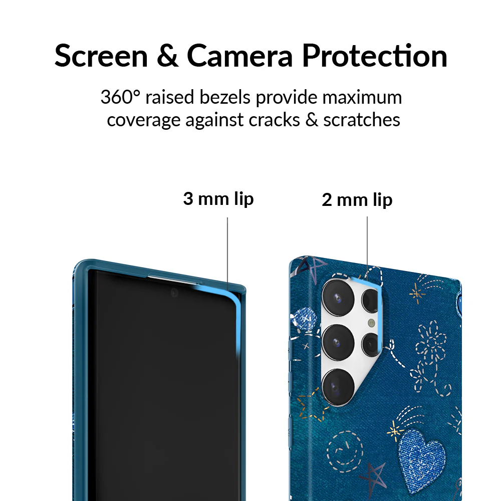 Blue Jean Baby Samsung Case - Image 33