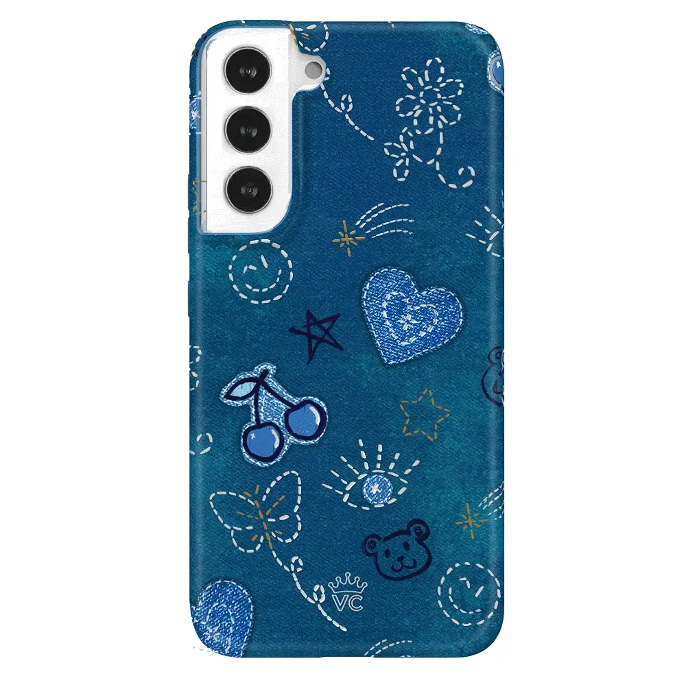 Blue Jean Baby Samsung Case - Image 43