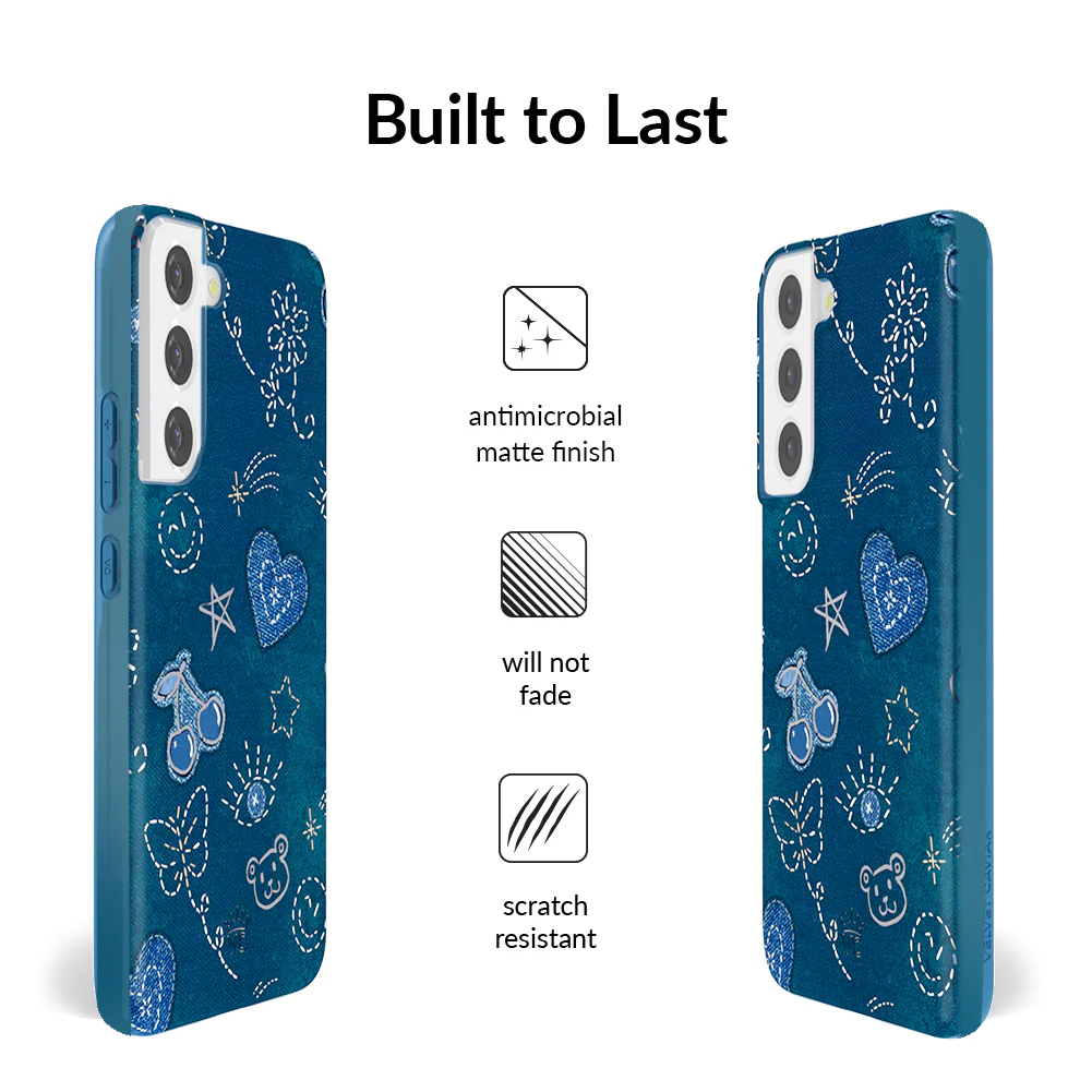 Blue Jean Baby Samsung Case - Image 47