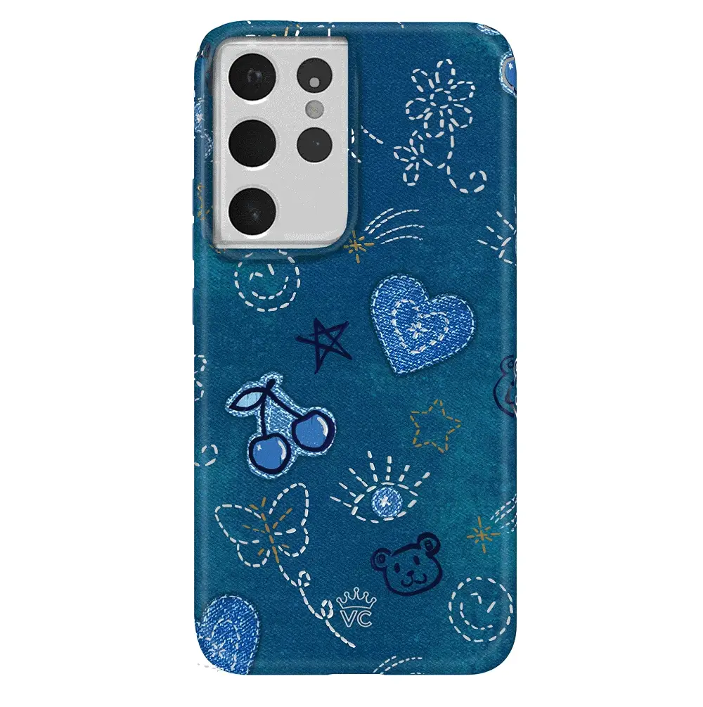 Blue Jean Baby Samsung Case - Image 49