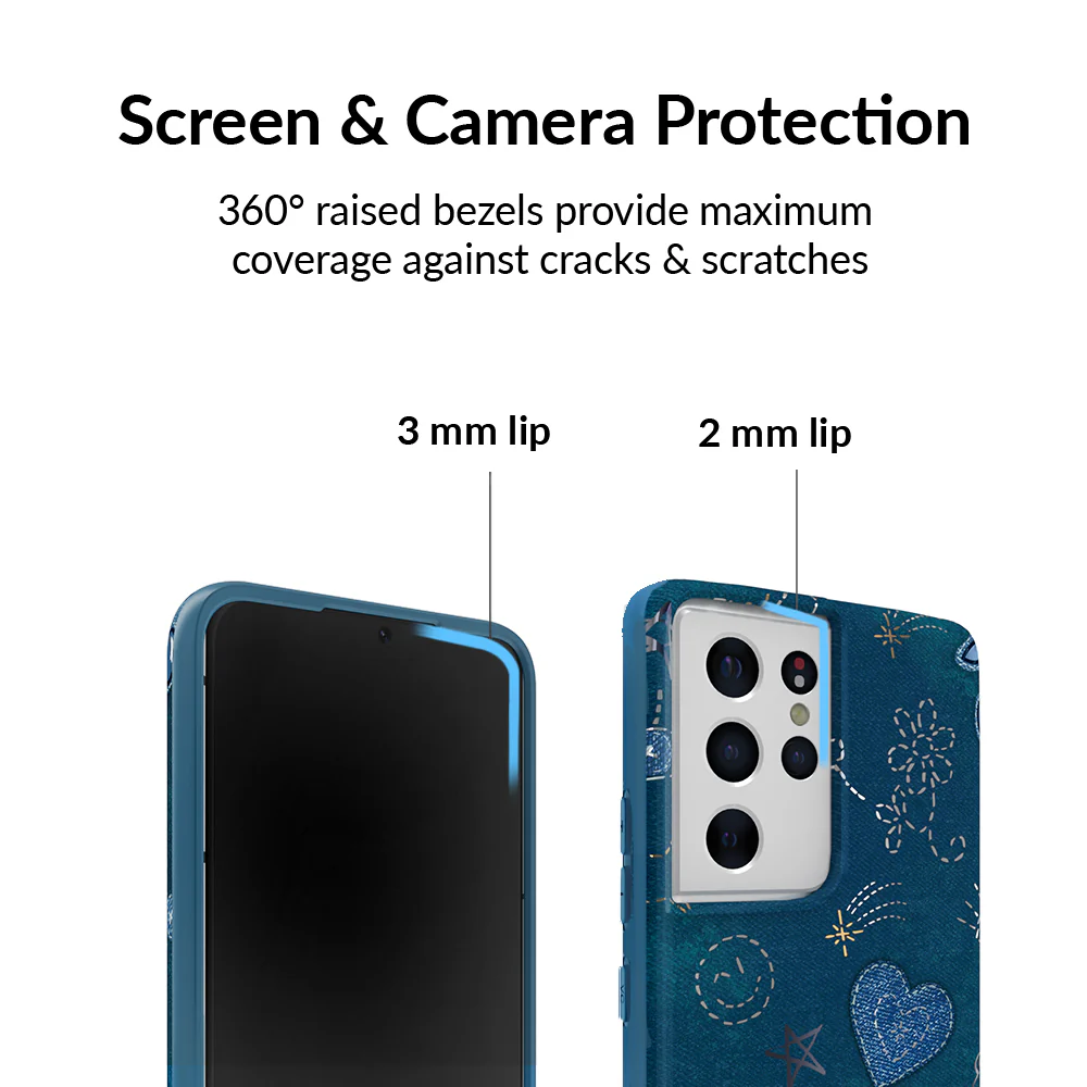 Blue Jean Baby Samsung Case - Image 52