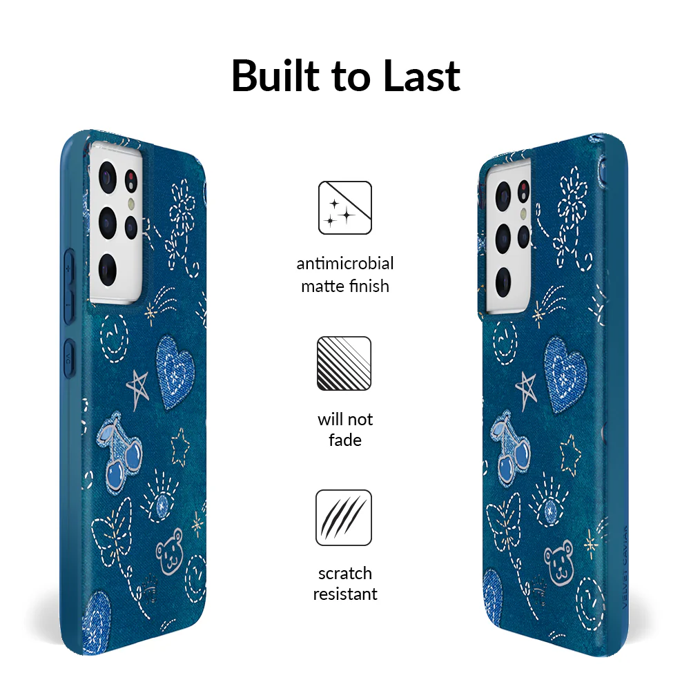 Blue Jean Baby Samsung Case - Image 53