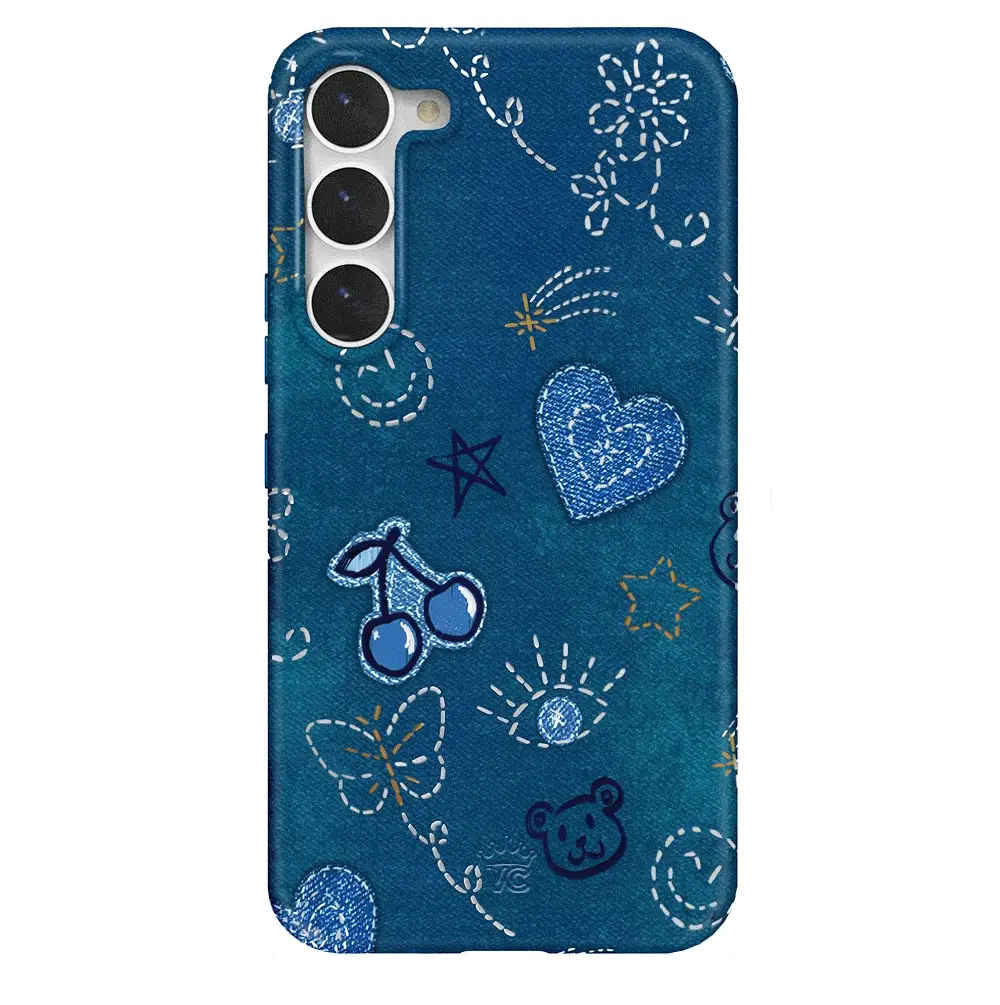 Blue Jean Baby Samsung Case - Image 7