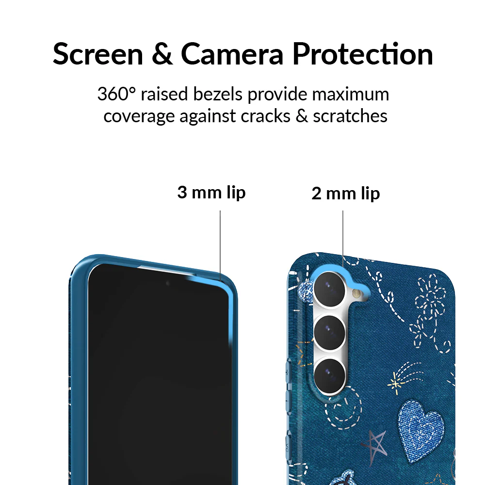 Blue Jean Baby Samsung Case - Image 9