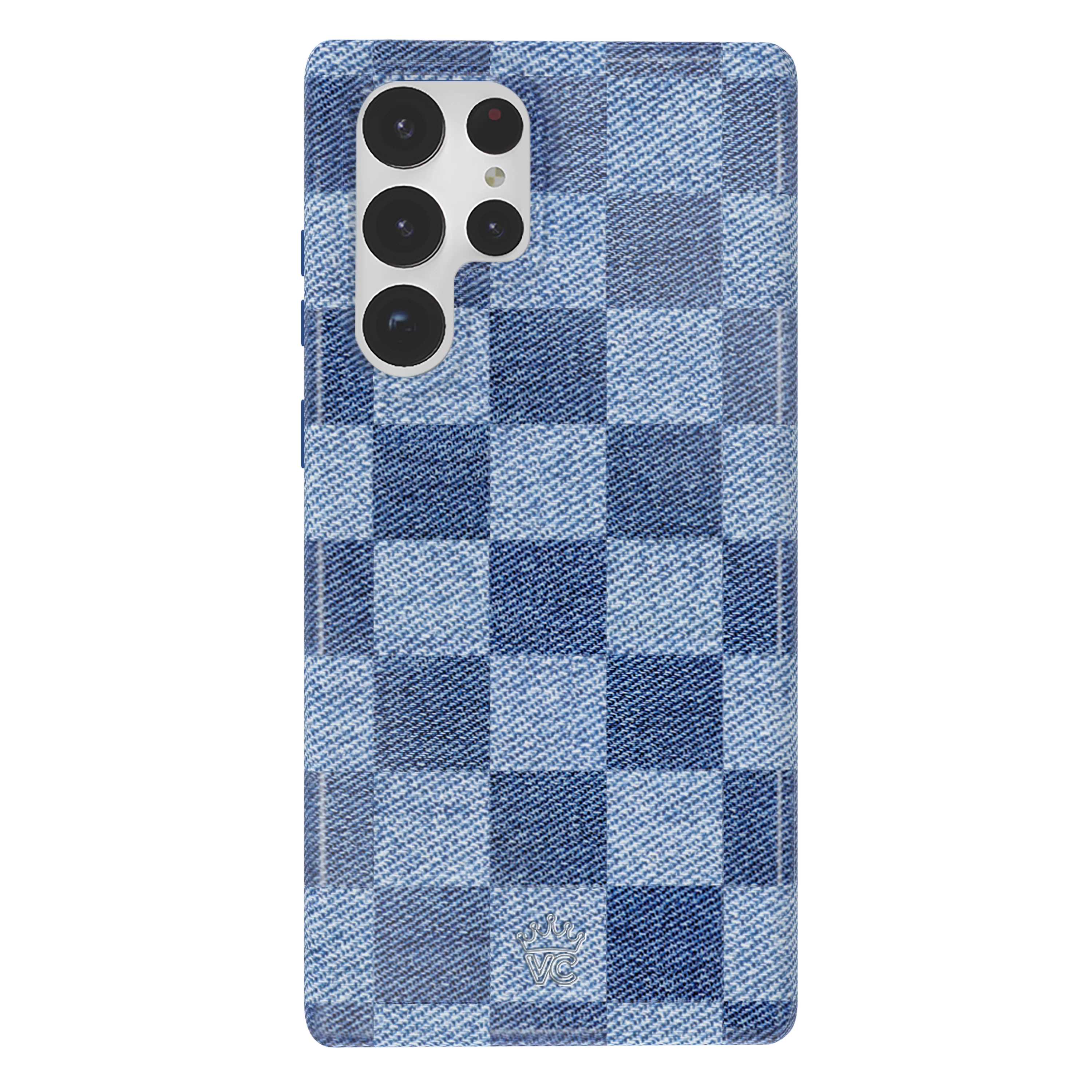 Denim Vibe Checkered Samsung Case - Image 26