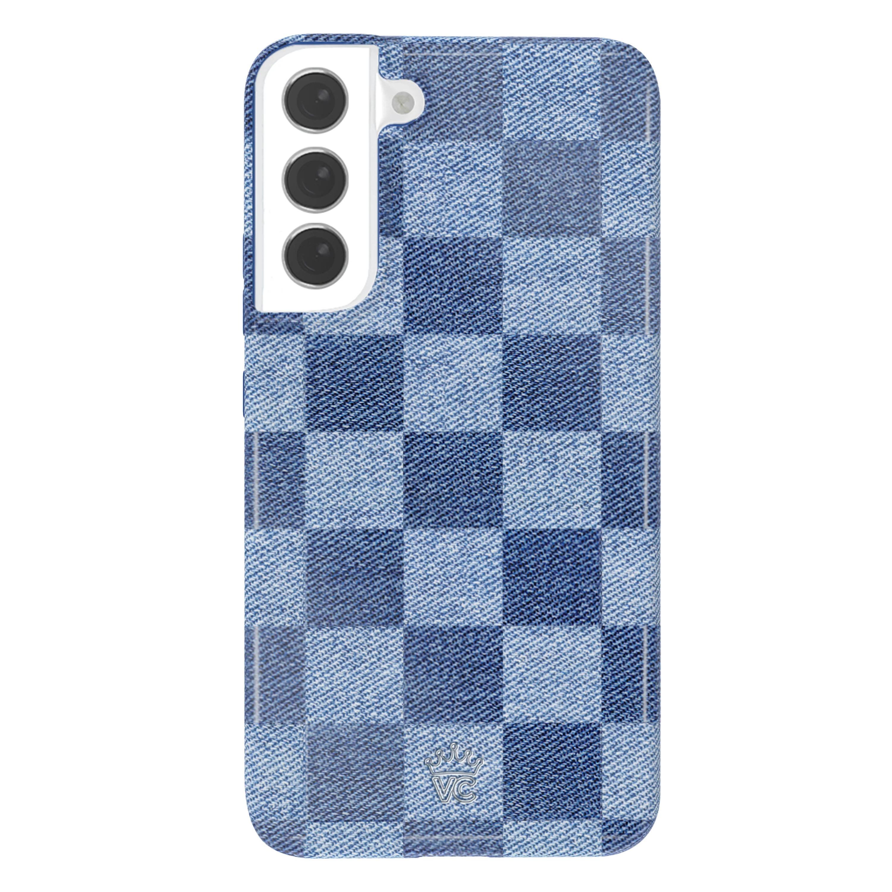 Denim Vibe Checkered Samsung Case - Image 31
