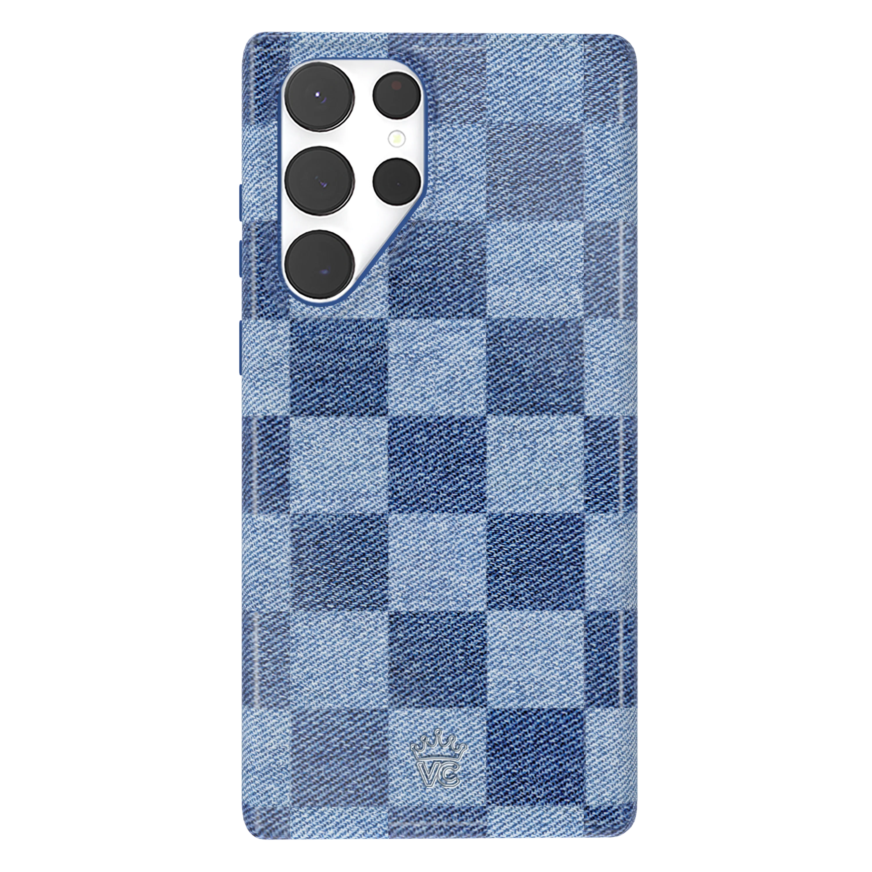 Denim Vibe Checkered Samsung Case - Image 41