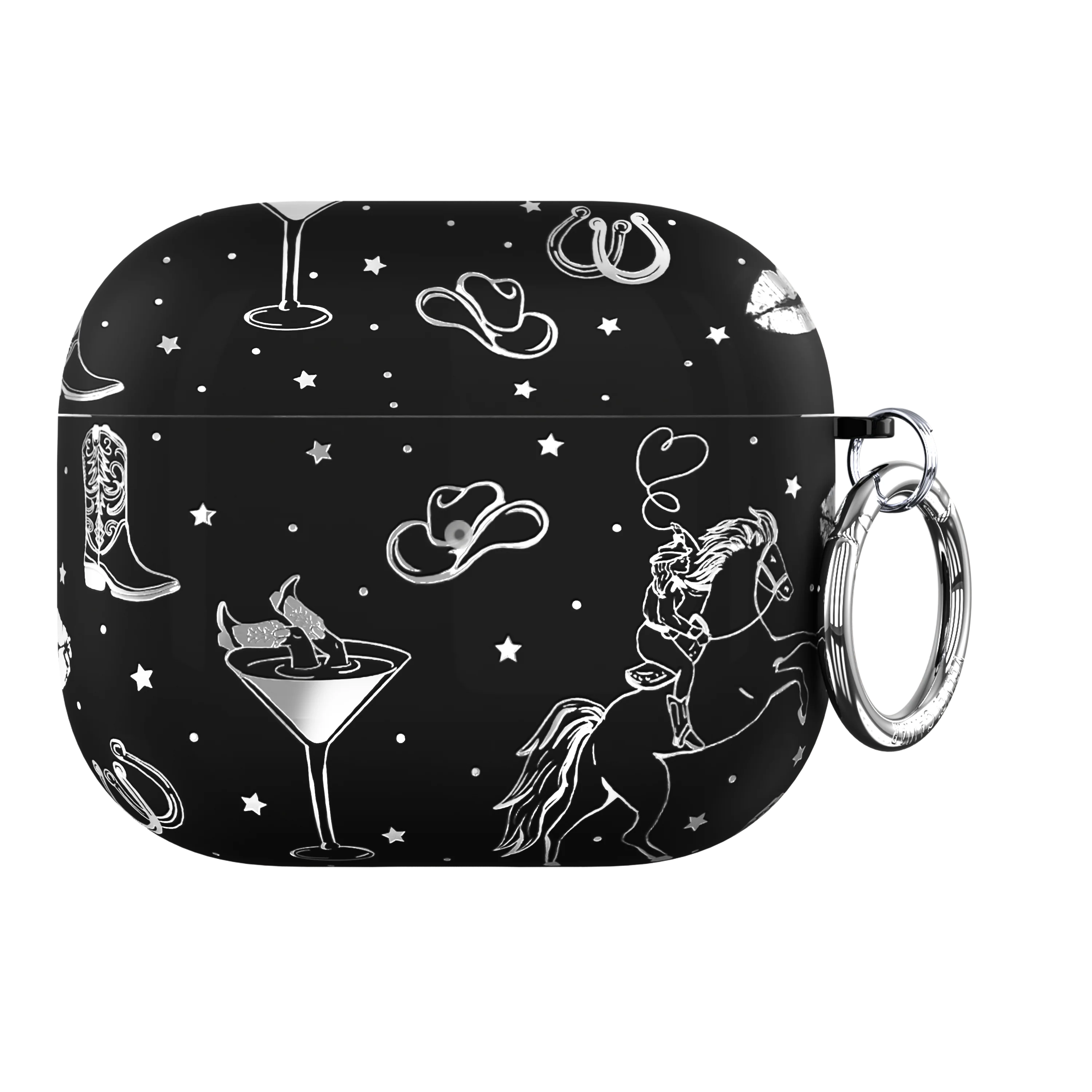 Disco Cowgirl AirPod Case - Image 11