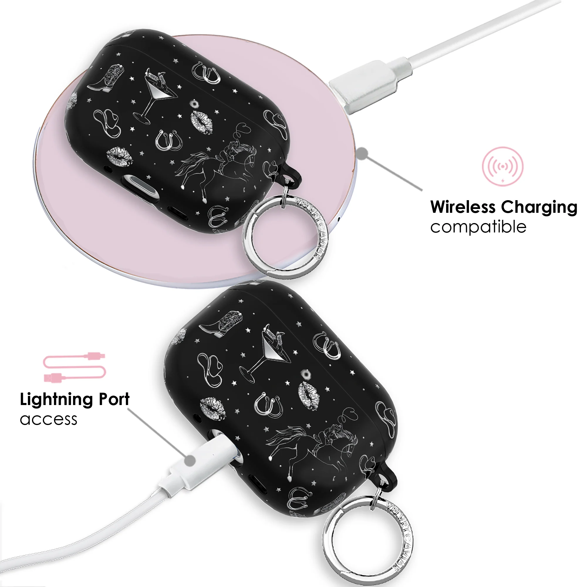 Disco Cowgirl AirPod Case - Image 24
