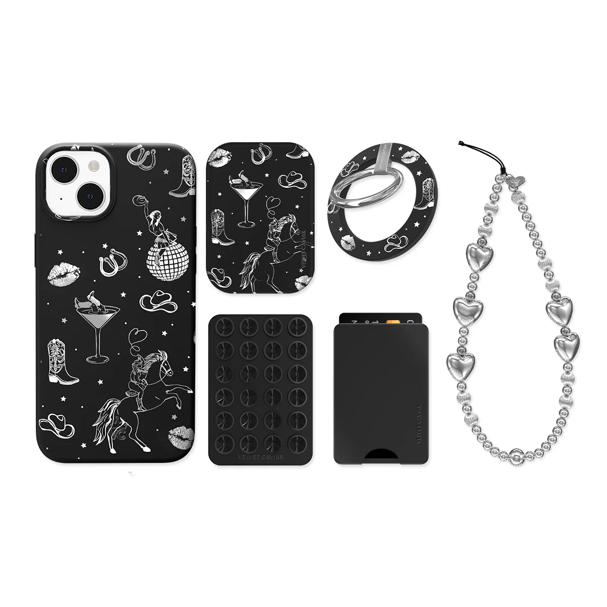 Disco Cowgirl iPhone Bundle Set - Image 16