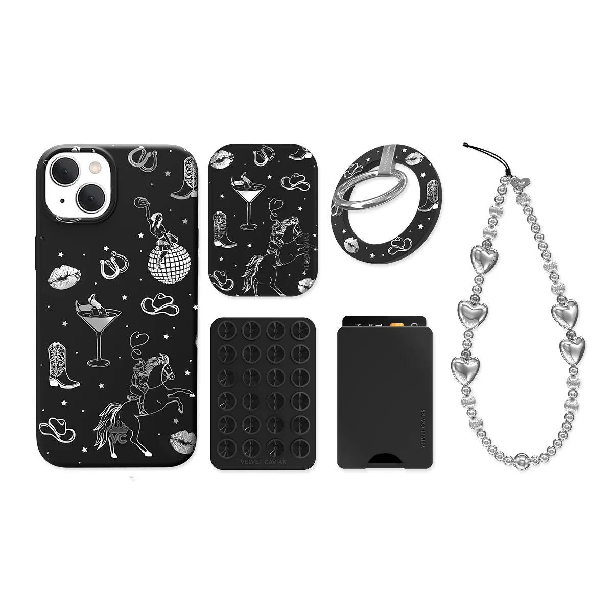 Disco Cowgirl iPhone Bundle Set - Image 17