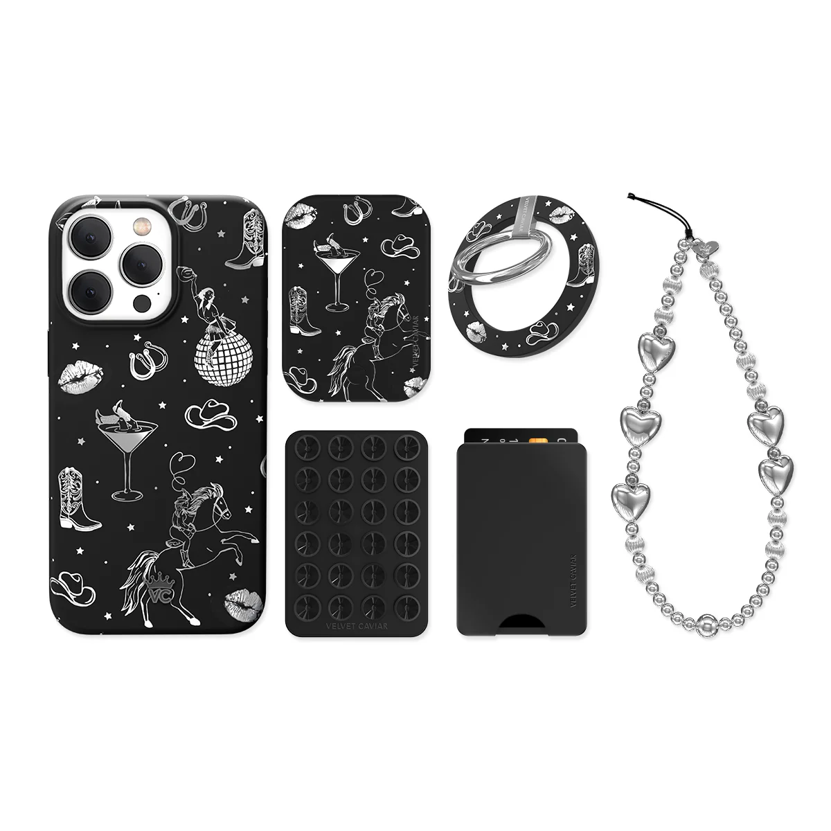 Disco Cowgirl iPhone Bundle Set - Image 18