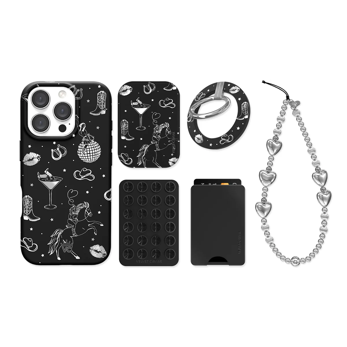 Disco Cowgirl iPhone Bundle Set - Image 23