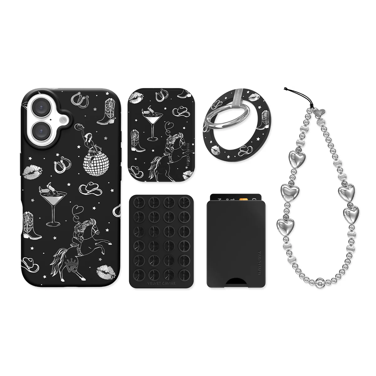 Disco Cowgirl iPhone Bundle Set - Image 24