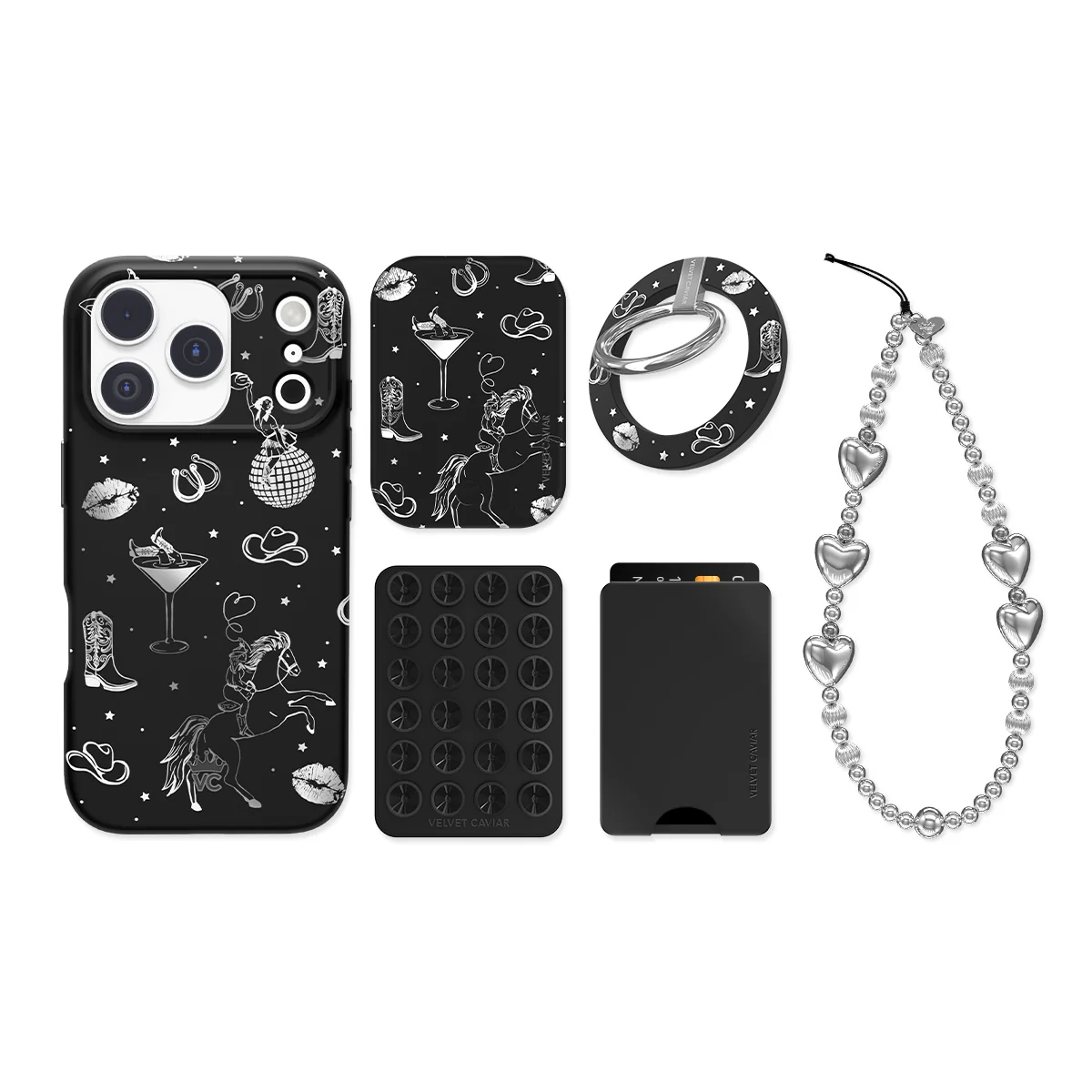 Disco Cowgirl iPhone Bundle Set - Image 3