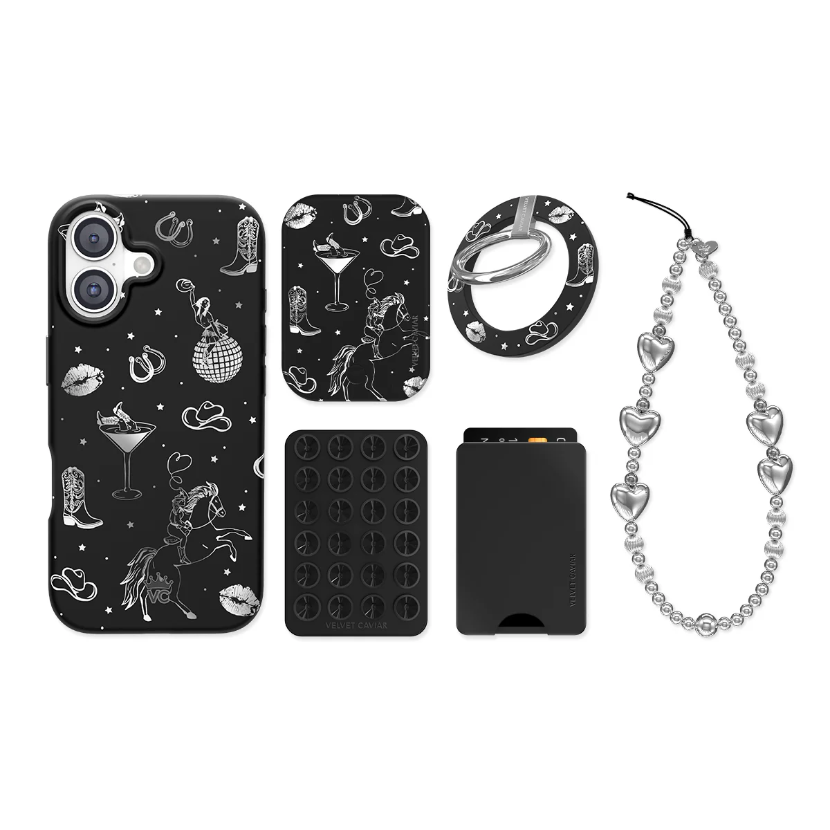 Disco Cowgirl iPhone Bundle Set - Image 4