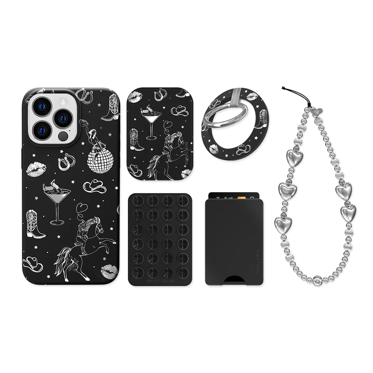 Disco Cowgirl iPhone Bundle Set - Image 6