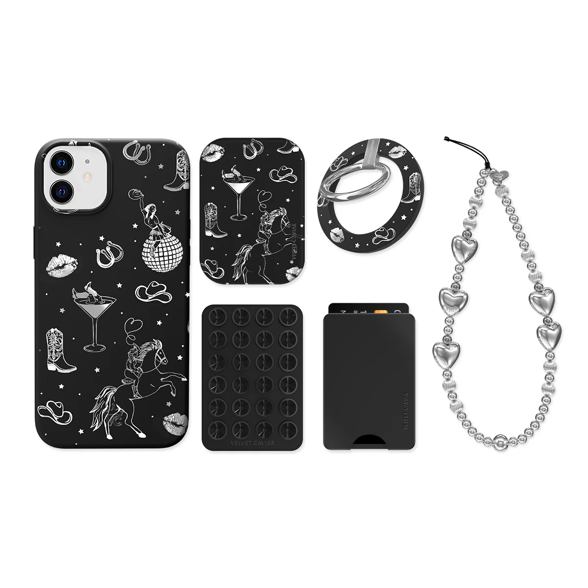 Disco Cowgirl iPhone Bundle Set - Image 8