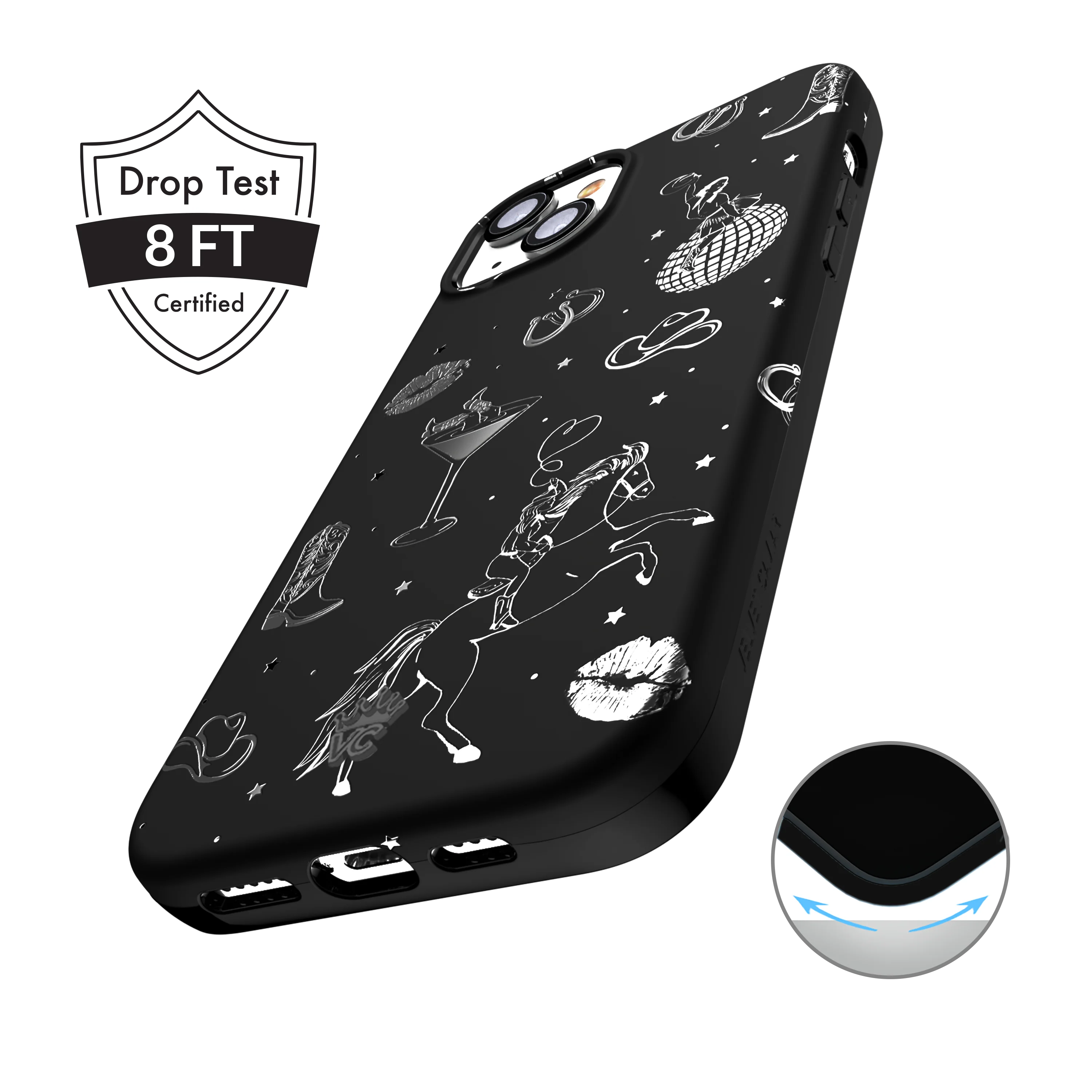 Disco Cowgirl iPhone Case - Image 14