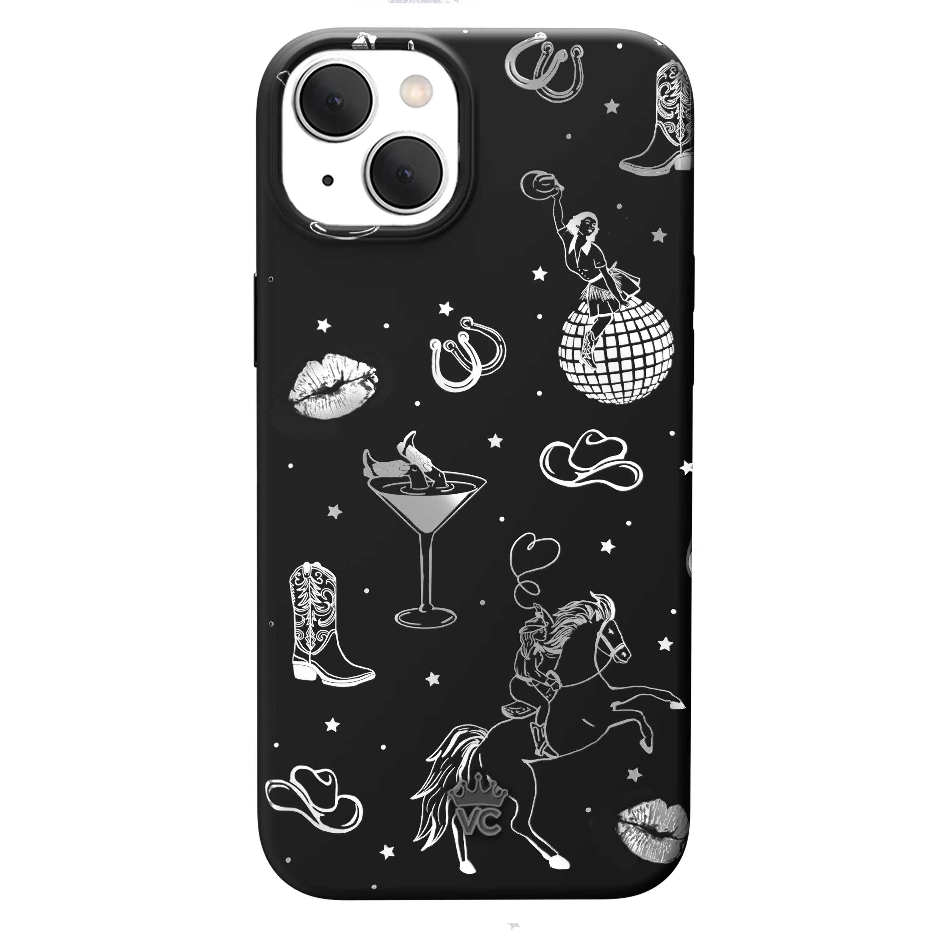 Disco Cowgirl iPhone Case - Image 16
