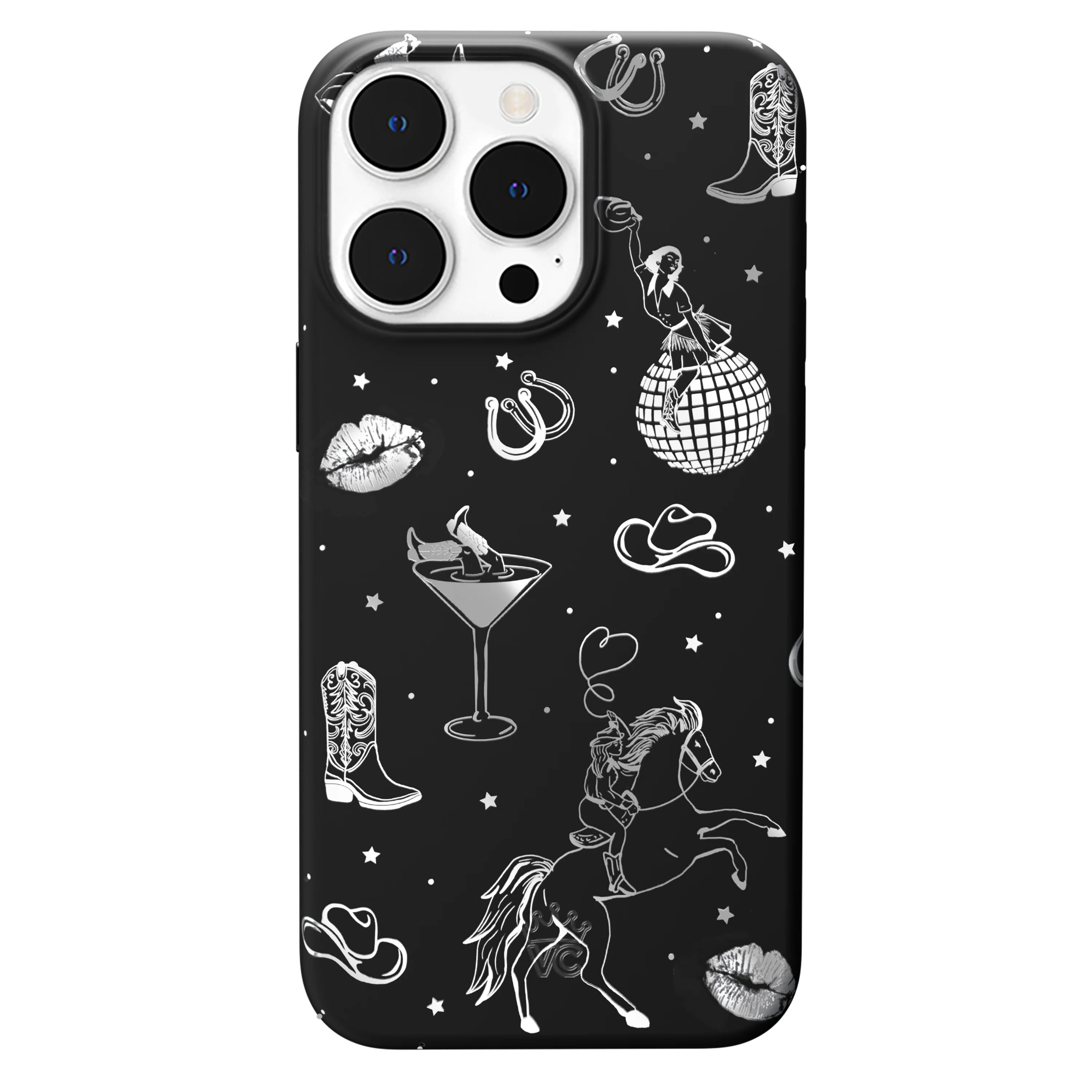 Disco Cowgirl iPhone Case - Image 21