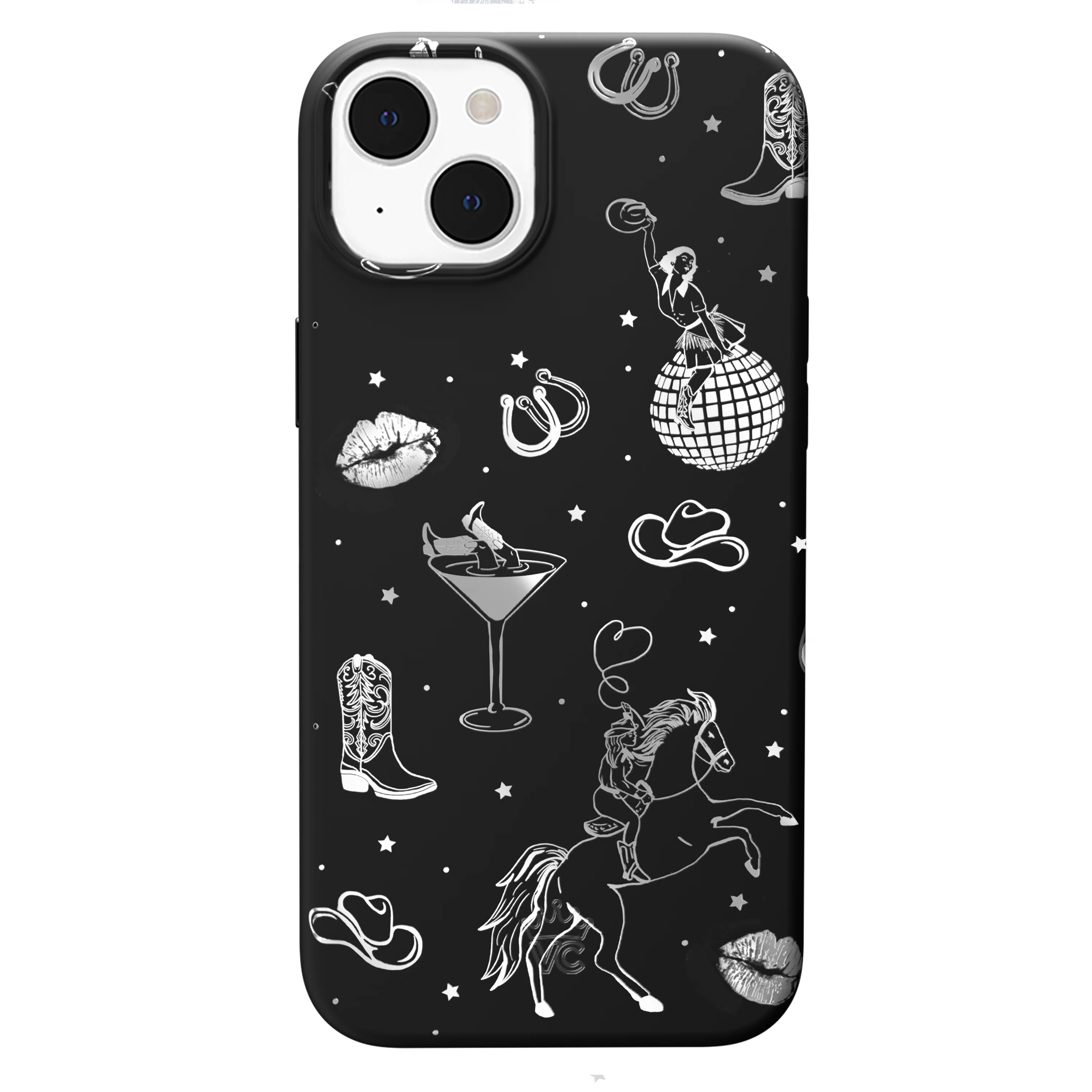 Disco Cowgirl iPhone Case - Image 31