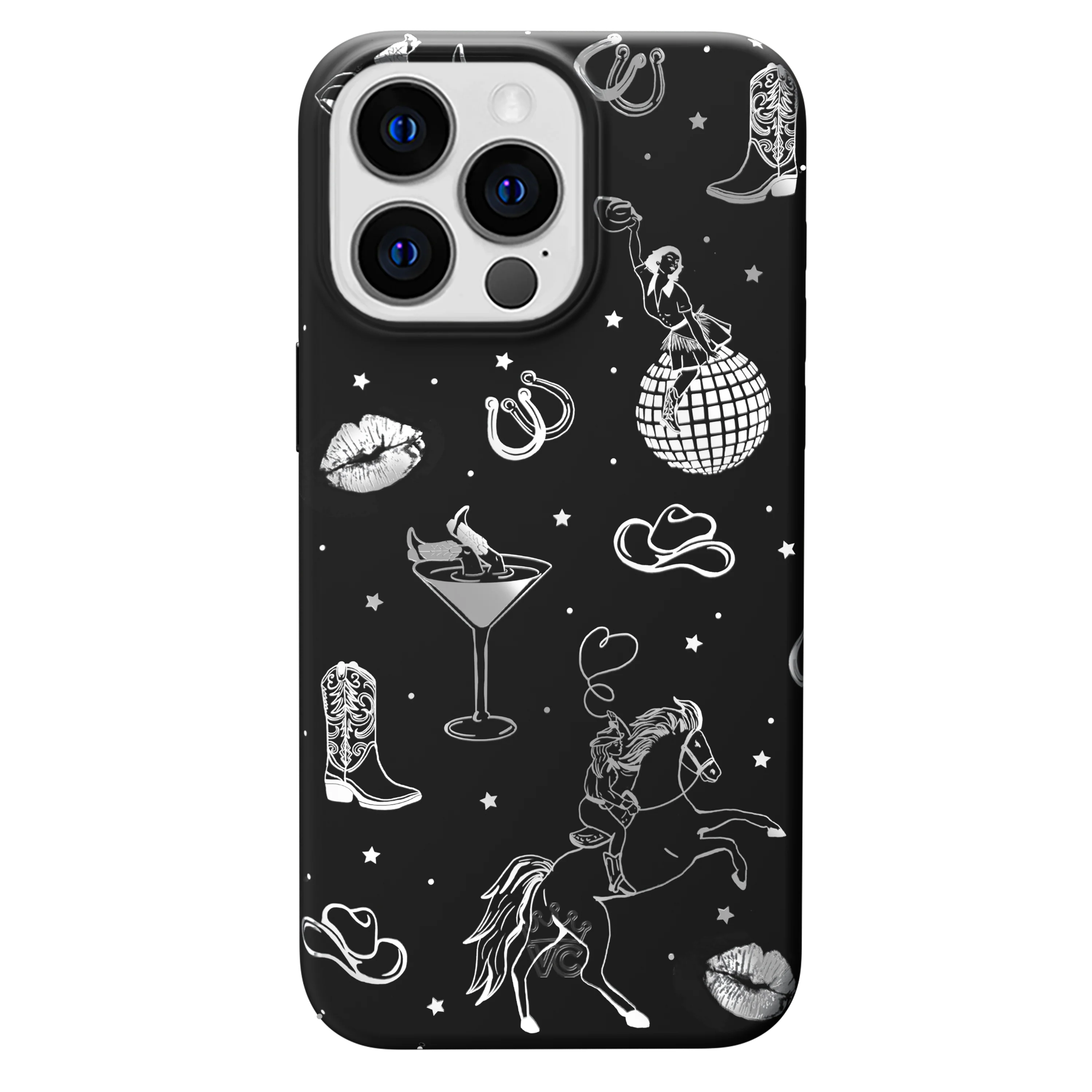 Disco Cowgirl iPhone Case - Image 41