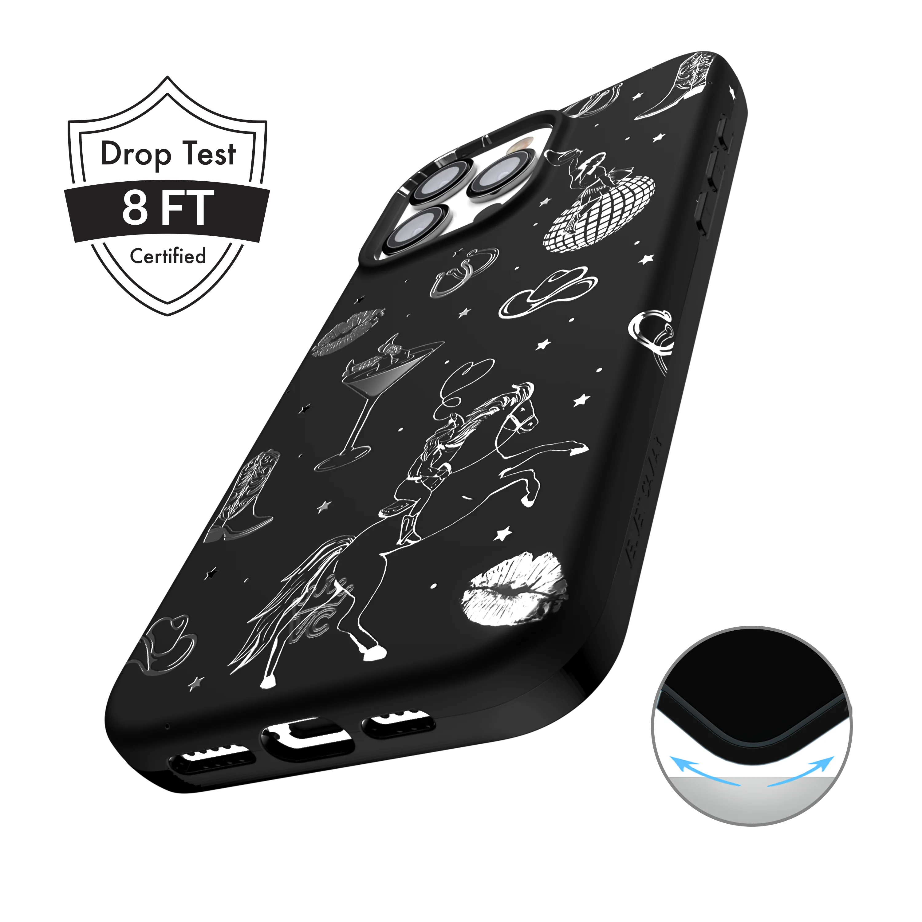 Disco Cowgirl iPhone Case - Image 69