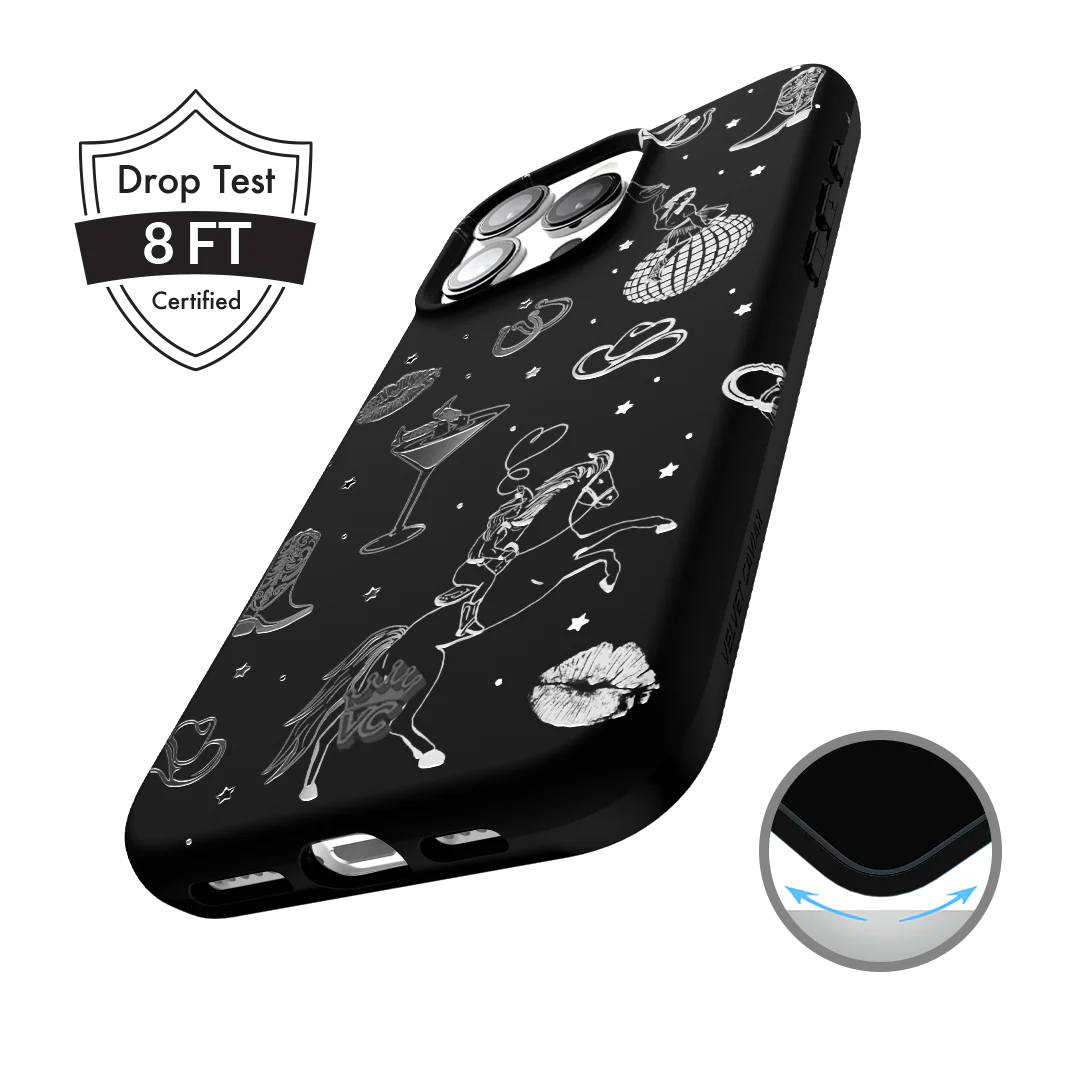 Disco Cowgirl iPhone Case - Image 89