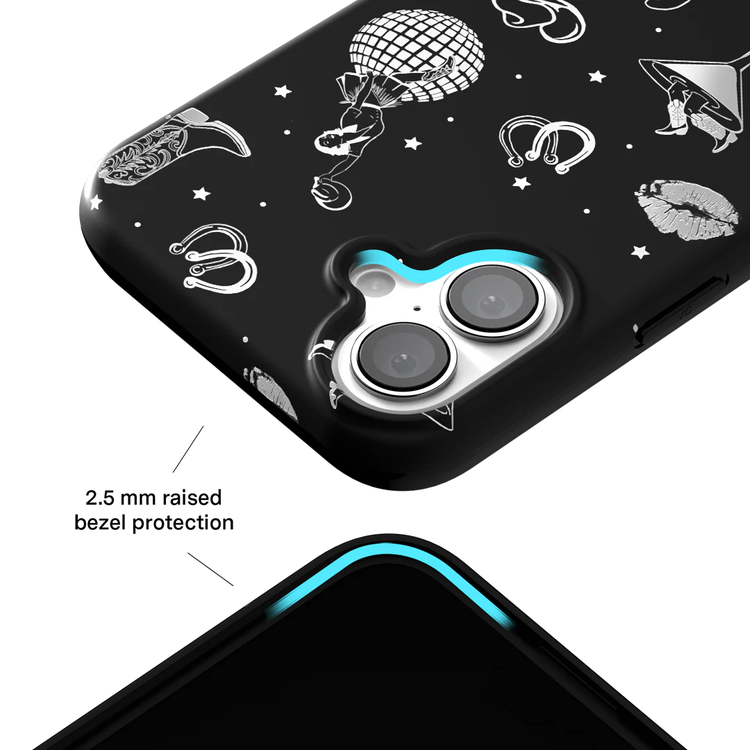 Disco Cowgirl iPhone Case - Image 92