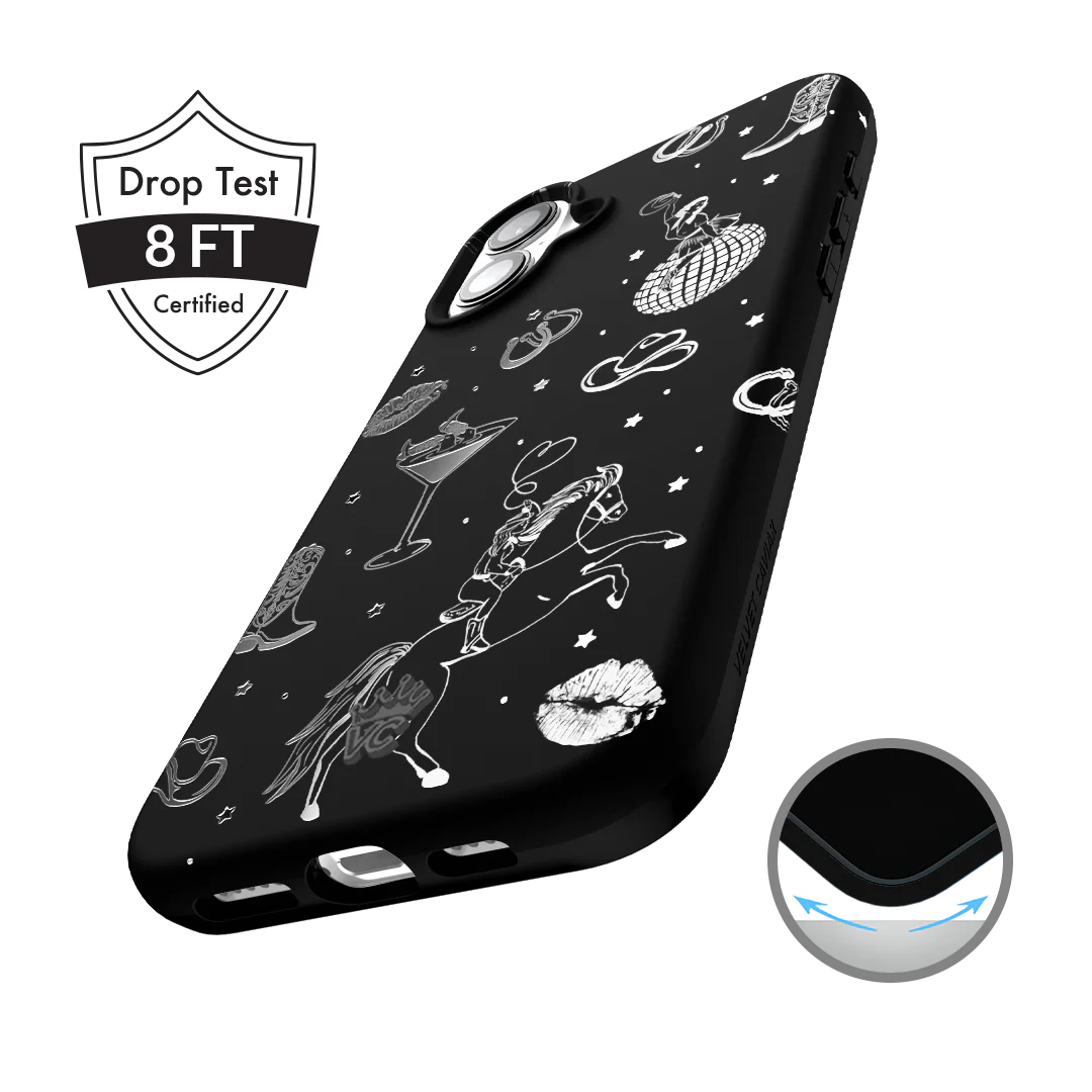 Disco Cowgirl iPhone Case - Image 94