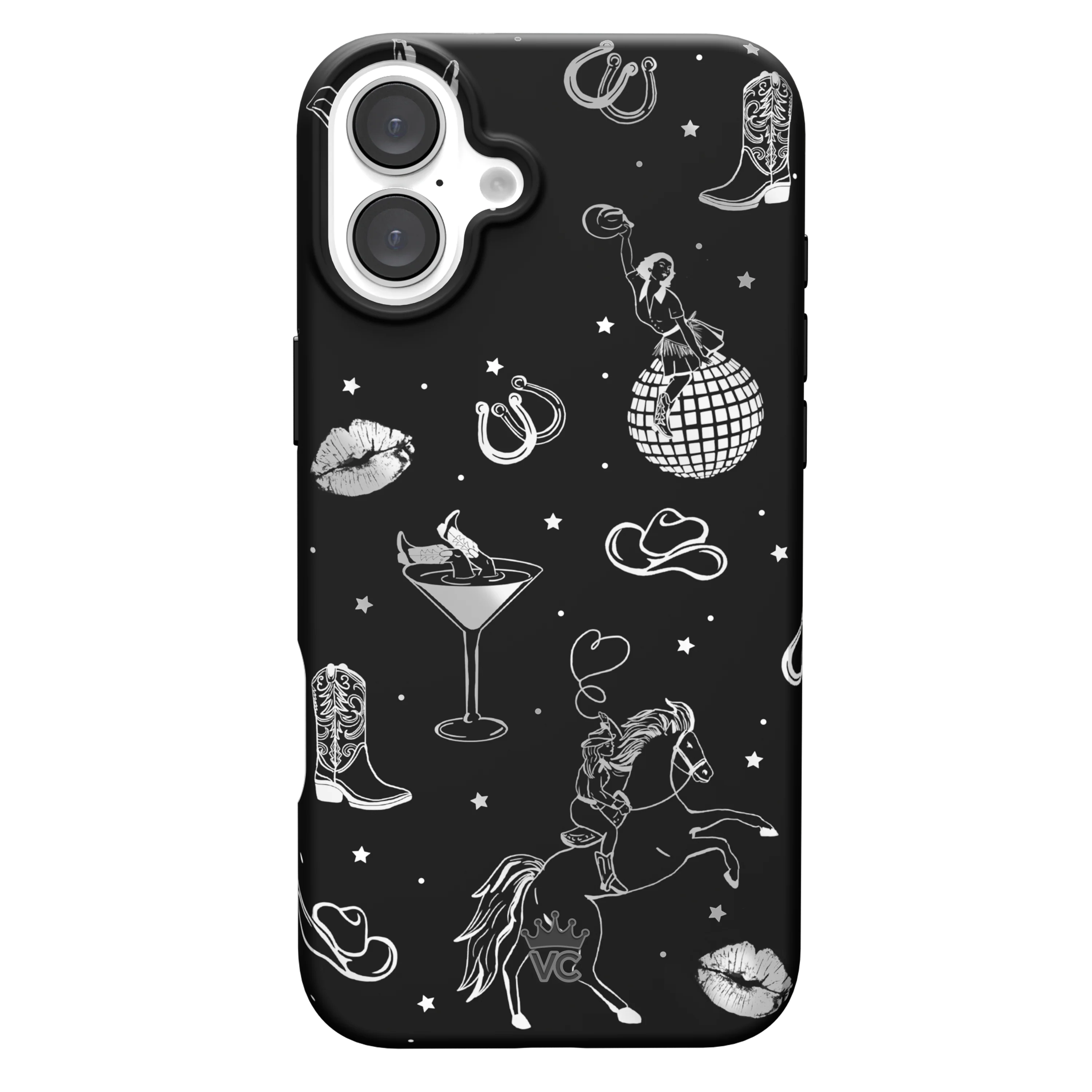 Disco Cowgirl iPhone Case - Image 96