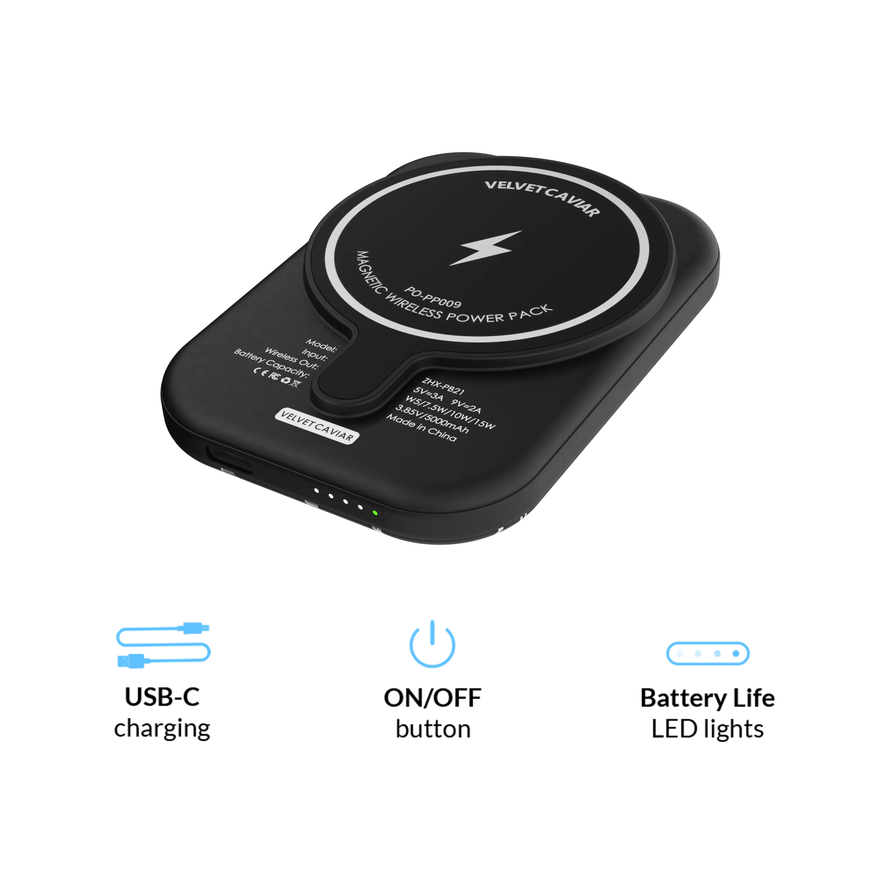 Disco Cowgirl MagSafe Battery Power Pack - Image 6