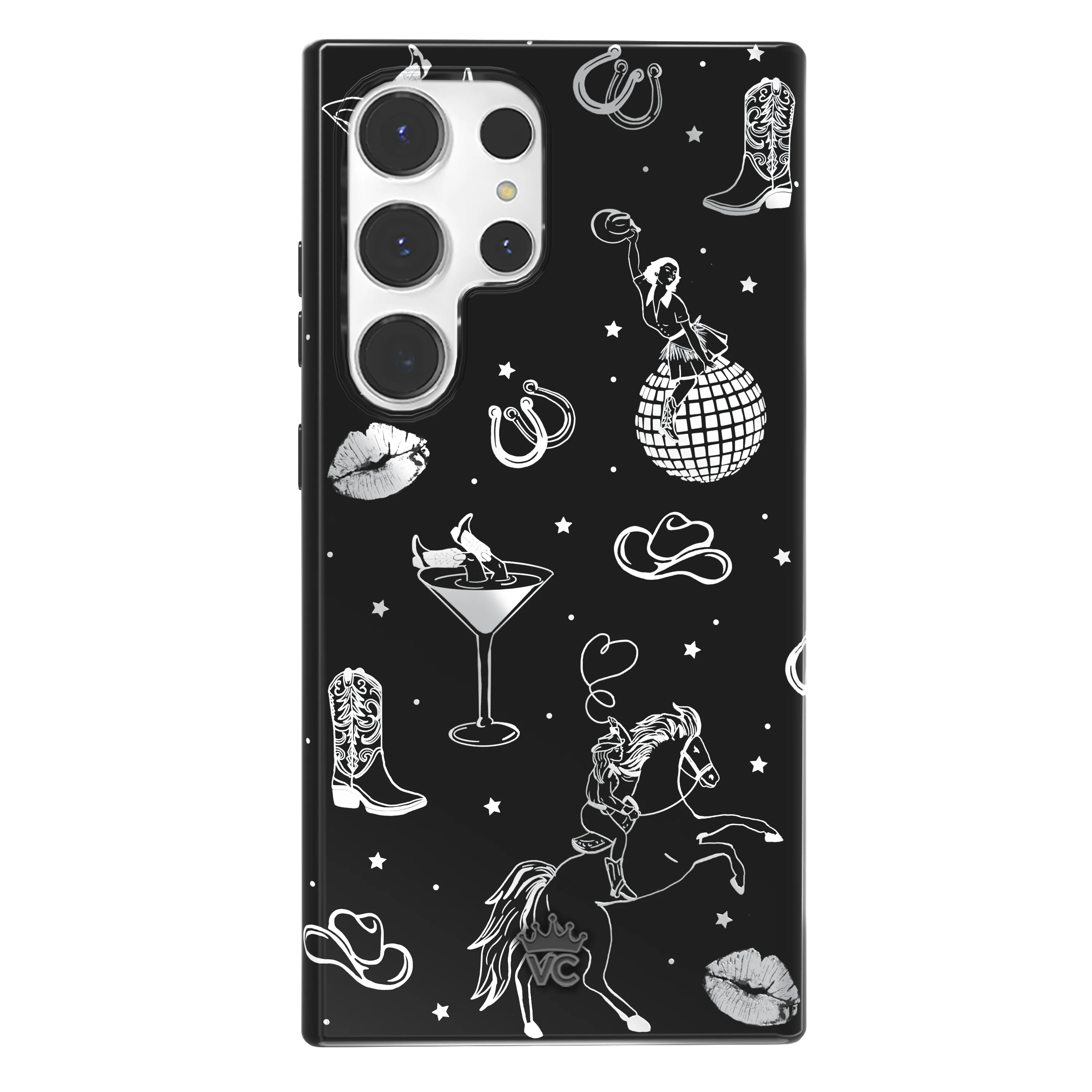 Disco Cowgirl Samsung Case - Image 11