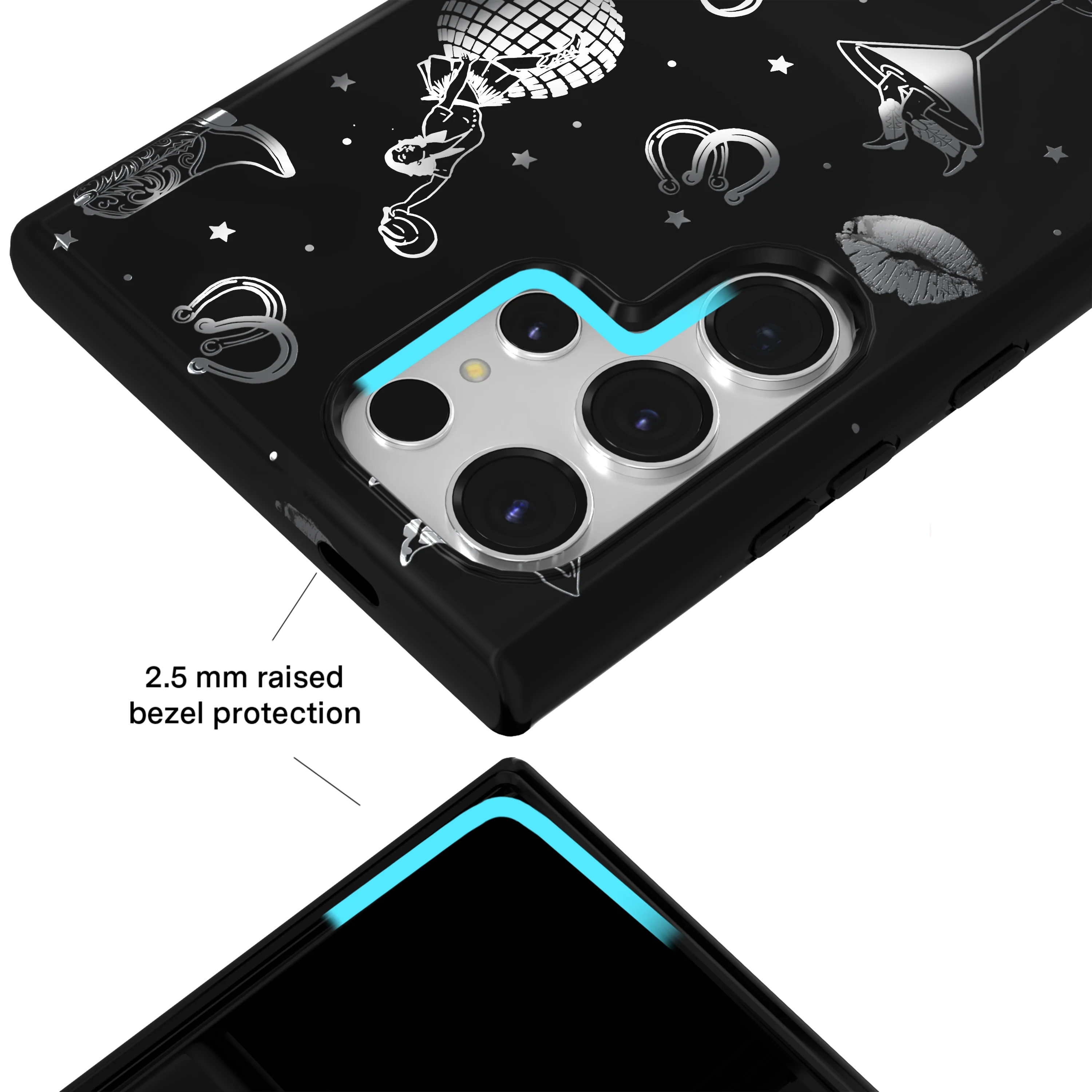 Disco Cowgirl Samsung Case - Image 12
