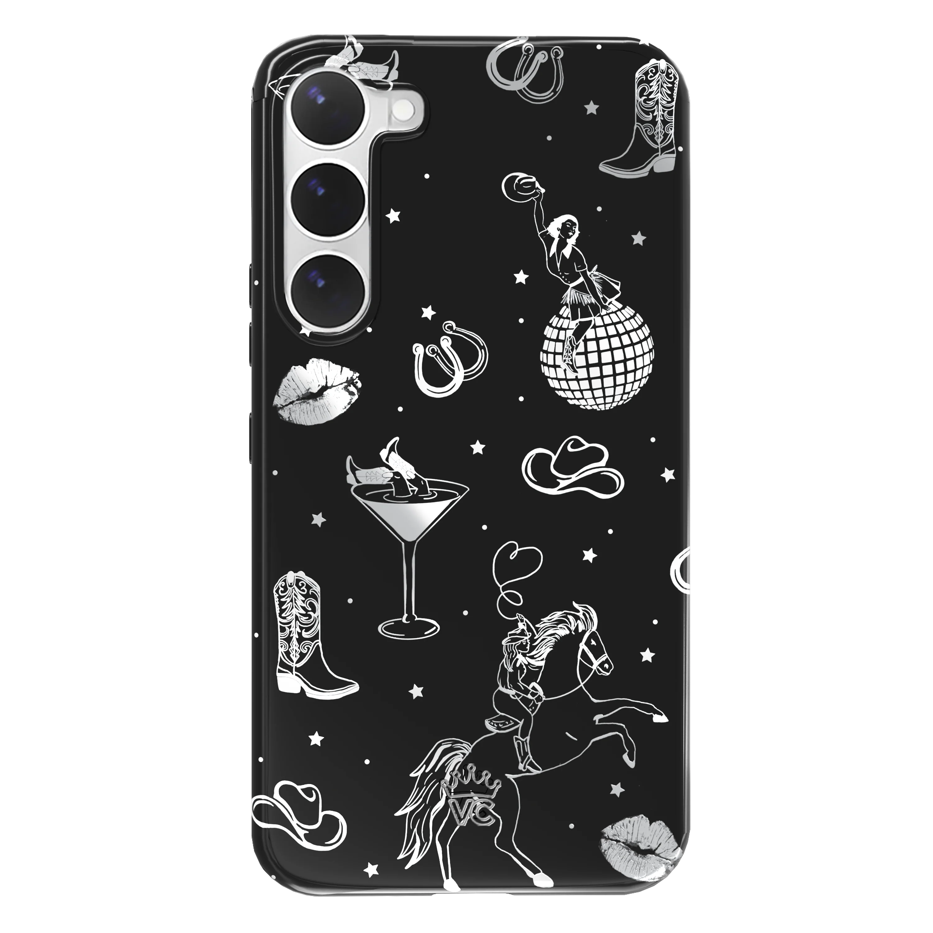 Disco Cowgirl Samsung Case - Image 16
