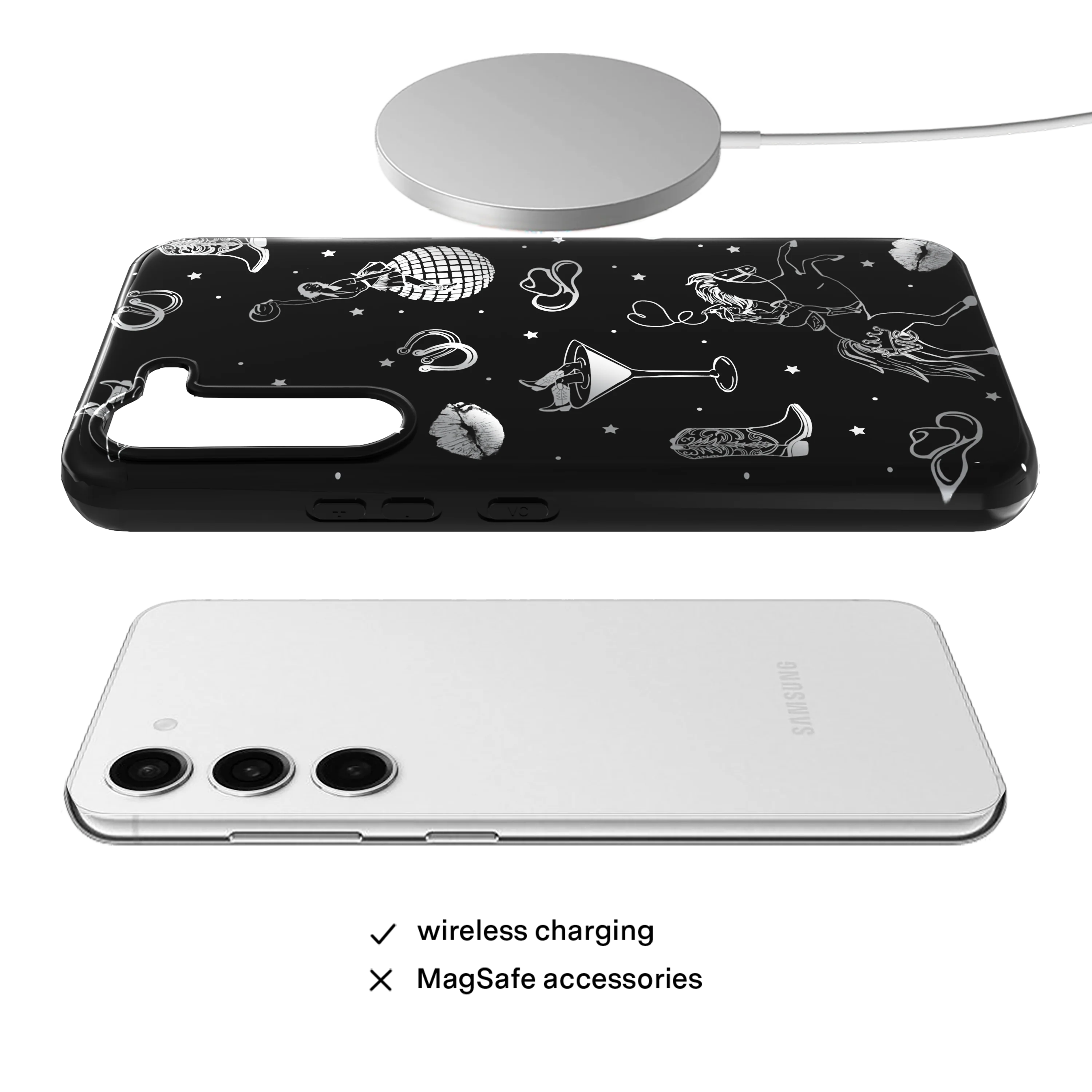 Disco Cowgirl Samsung Case - Image 19