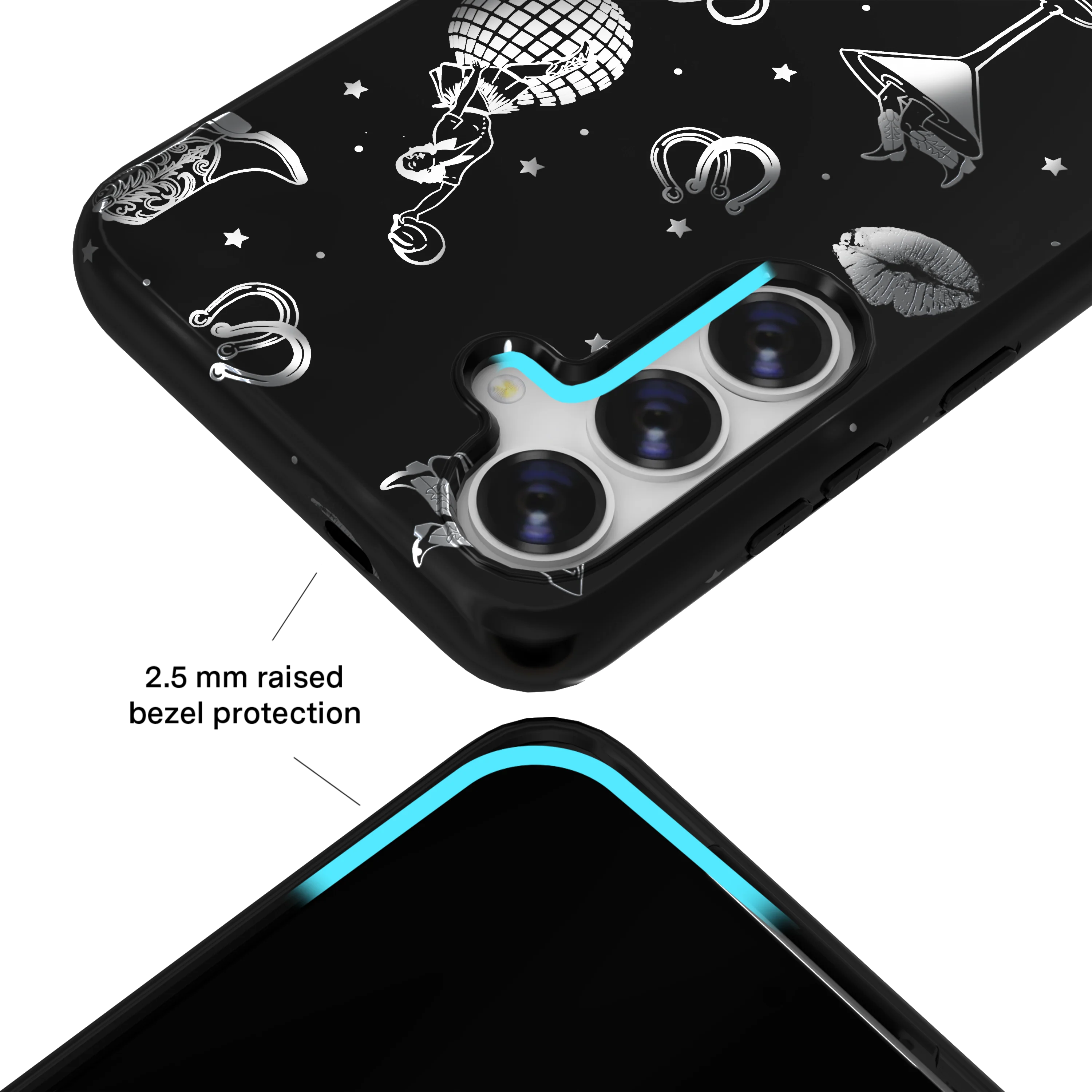 Disco Cowgirl Samsung Case - Image 2